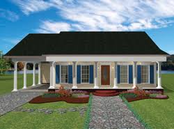 How to calculate square footage for rectangular, round and bordered areas. Home Plans With Carports House Plans And More