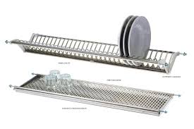 Comprare uno scolapiatti, appendere un lenzuolo per trasformare una stanza in due. Scolapiatti Kit C Supporti Modello 45 Con Fori Da 10 Mm Lami