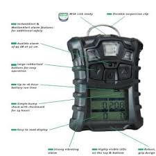 Using a portable gas detector should never be a challenge! Gas Detector Msa Altair 4xr Multiple Gas Detector Wholesale Trader From Delhi