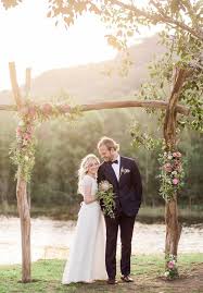 Simple But Pretty Diy Rustic Wedding Arch Ideas Wedding Arbors Wedding Arch Wedding Arch Rustic