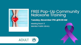 FREE Pop-Up Community Naloxone Training