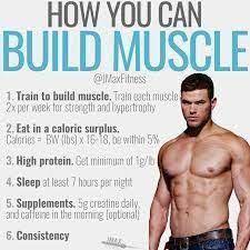 How fast should i gain weight? Get Bigger Muscles Build Muscle Muscle Bodybuilding