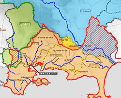 Zone de caves inondées 1910 (source dpp). Les Papi Dans Le Var