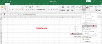 3 Cara Unhide Kolom A Di Excel Yang Hilang Atau Tidak Muncul Dg Cepat