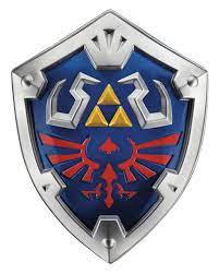 Legend of zelda link shield. Zelda Hylia Shield From Link Nintendo Costume Accessories Horror Shop Com