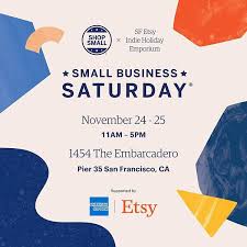 Choose 5% back or 90 day terms. Small Business Saturday Shop Local With American Express