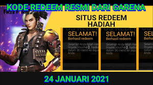 Sehingga buat siapapun yang pertama melihatnya bisa langsung menggunakan code tersebut untuk ditukarkan dengan. Buruan Ambil Kode Redeem Free Fire Terbaru 24 Januari 2021 Resmi Dari Garena Youtube