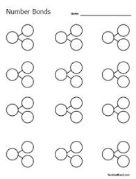 Number Bonds Worksheets Additionsaufgaben Mathe Unterrichten Vorschulrechnen