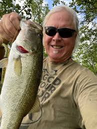 Pre-fishing Converse Northpark for a tournament