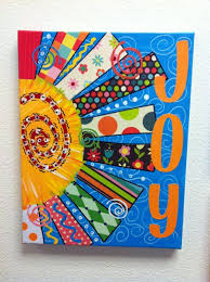 End Of The Year Art Project Art Projects For Adults Group Art Projects Joy Art