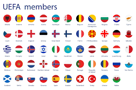 Europe is one of the most diverse continents in the world. European Country Flags Uefa European Flags Flags Of European Countries European Countries