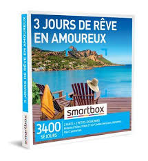 Smartbox Coffret Cadeau 3 Jours De Reve En Galeries Lafayette En 2020 Cadeau Couple Coffret Cadeau Homme Anniversaire Pour Homme