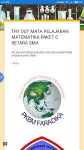 Latihan soal un sosiologi sma terbaru 2020 ini mencakup keseluruhan materi yang pernah sobat pelajari di 3 tahun terakhir masa indah sma itu. Try Out Matematika Paket C For Android Apk Download