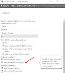 The Many Ways To Block Automatic Email Forwarding In Exchange Online Microsoft Tech Community