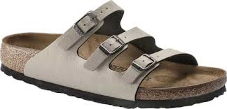 Milano are 3 strap birkenstocks, with one strap going around the back of the ankle. Birkenstock Women S Birkenstock Florida Fresh Three Strap Slide Walmart Com Walmart Com