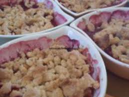 Recettes De Crumble Aux Pommes Et Fruits Rouges
