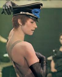 Sondra Meszaros | Charlotte Rampling in The Night Porter, 1974. | Instagram