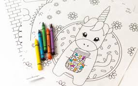 Is your baby using any of these popular crawling techniques? Unicorn Coloring Pages To Keep Your Child Entertained Archziner Com