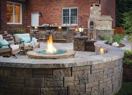 Build your backyard fire pit: 5 Tips For Designing A Patio Around A Fire Pit Outdoor Living By Belgard