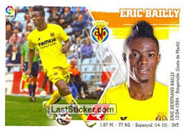 Eric bailly has reflected on his manchester united move from villarreal calling it 'one big happy bailly who started his career from his home country moved to europe at the age of 17 after joining. Sticker 577 Eric Bailly 7 Colecciones Este Spanish Liga 2015 2016 Laststicker Com