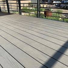 Putting a wood deck into the back of my car was way easier. Composite Decking Builder L Design Construction