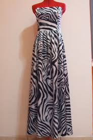 Pantaloni in raso di cotone stretch. Maxi Dress In Satin Silk Zebra Pattern Raso Di Seta Abiti Raso