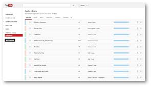 However, most of the tracks are protected by corporate lawyers looking. Royalty Free Music Library On Youtube No Strings Attached Videomaker