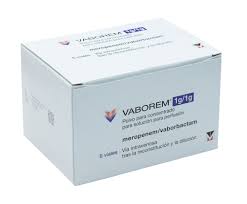 Image result for Meropenem Vaborbactam