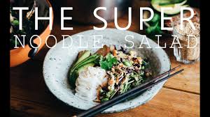 Roasted vegetables (37%) (courgette, red onions, red peppers, yellow peppers, sunflower oil, smoked paprika, salt), cooked wheatflour couscous (21%) (water, wheatflour (contains gluten)), cooked couscous (21%) (durum wheat semolina (contains gluten), water), tomatoes, lemon juice, pumpkin seeds, sugar, parsley, salt, white wine vinegar, garlic purée, mustard seeds, ground smoked paprika. The Super Noodle Salad W Tahini Dressing Vegan Gluten Free Amazing Vegan Recipes