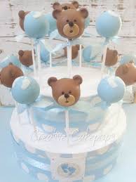 Teddy Bear And Baby Feet Cake Pops For Baby Shower Babyshower Cakepops Baby Shower Cake Pops Baby Cake Pops Baby Bear Baby Shower