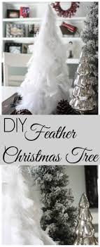 Maybe you would like to learn more about one of these? Diy Feather Christmas Tree