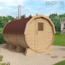 Isidor Fasssauna Maike Premium 3 60m Mit Vorraum Gartensauna Saunahaus Ebay In 2020 Gartensauna Saunahaus Fasssauna