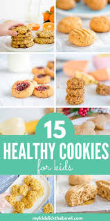 Because Kids Love Cookies In 2020 Healthy Cookies For Kids Healthy Cookie Recipes Sweet Potato Cookies