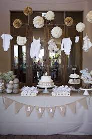 21 New Ideas For Baby Shower Themes Neutral Vintage Color Schemes Baby Shower Themes Neutral Baby Shower Vintage Simple Baby Shower