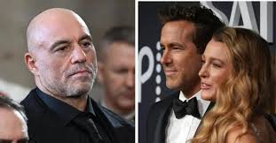 Joe Rogan Slams Blake Lively and Ryan Reynolds for Suing 'Sweet' Justin  Baldoni: 'The Whole Thing's Crazy'