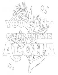 20 new unique coloring pages popular kids blogger. Free Adult Coloring Pages From Hawai I Artists And Our Magazine That You Can Print And Enjoy At Home