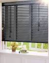 Amazon.com: Wooden Window Blinds, Window Privacy Shades Black ...