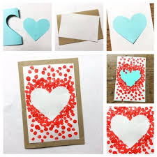 Getupftes Herz Zum Muttertag Muttertag Geschenk Ideen Zum Basteln Mit Kindern Diy S Muttertag Geschenke Basteln Muttertag Basteln Karten Basteln Mit Kindern