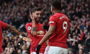 Bruno fernandes says he wants 'more goals and assists than games' by the end of the season as bruno fernandes wants to improve on his fine start for manchester united the midfielder has 25 goals and 15 assists since joining united in january 9.4k shares. Bruno Fernandes Has Brought Character Leadership And Drive To Manchester United Daily Mail Online