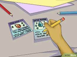 Make your own card online. 3 Ways To Make Your Own Trading Cards Wikihow
