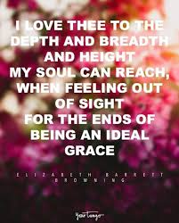 How Do I Love Thee Let Me Count The Ways Poem 8 Short Beautiful Wedding Love Poems For When Two Become One Love Poems Wedding Poems Poems