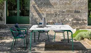 Looking for a kitchen or dining room set. Cruise Alu 150 150 Dining Table Italian Garden Furniture Talenti