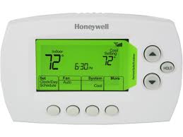 Whether you are upgrading to a smart home setup or just working with a new ac or furnace, you can install a new thermometer wi. Honeywell Wi Fi 7 Day Programmable Smart Thermostat Rth6580wf1001 W Newegg Com