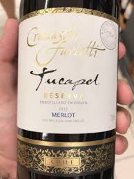 Tucapel, şili otel, yorum, resim ve en iyi fiyatlar. 2015 Cremaschi Furlotti Tucapel Reserva Merlot Vivino