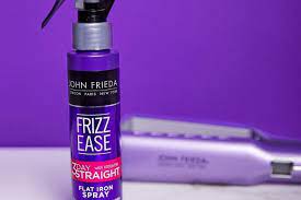 I have very straight hair, but this product. How To Straighten Curly Hair In 7 Steps John Frieda