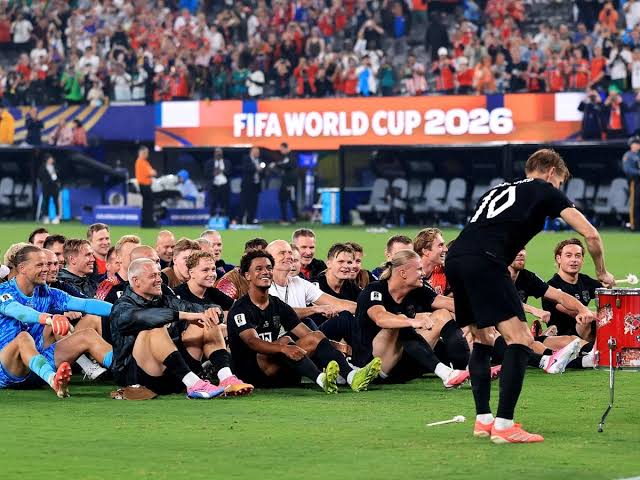 Qué es el “remo vikingo”, el festejo de la selección de Noruega que se volvió viral en el Mundial 2026 – Radio Mitre