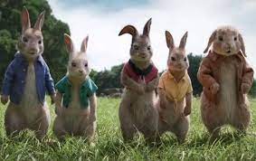 Bea, thomas y los conejos han creado una familia improvisada, pero a pesar de sus mejores esfuerzos, peter no parece sacudirse su traviesa reputación. Peter Rabbit 2 The Runaway A La Fuga 1080p 2021 Pelicula C