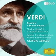 Claudio Abbado. Verdi. Requiem. 4 sacred pieces (2 CD)