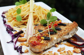 Salah satu keunikan masakan steak adalah cara makannya yang. Resep Steak Ikan Dentist Chef