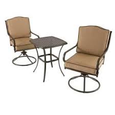 Martha Stewart Living Mallorca 3 Piece Cafe Set 269 Outdoor Dining Furniture Replacement Cushions Home Decor